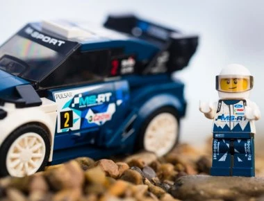 To M-Sport Ford Fiesta WRC φιγουράρει στην αποκλειστική Συλλογή LEGO Speed Champions